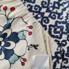 Kappahl Size M (40/42) Color Granatowy Kwadratowy dekolt Tunika Bluzka Rękaw 3/4 Fabric Modal