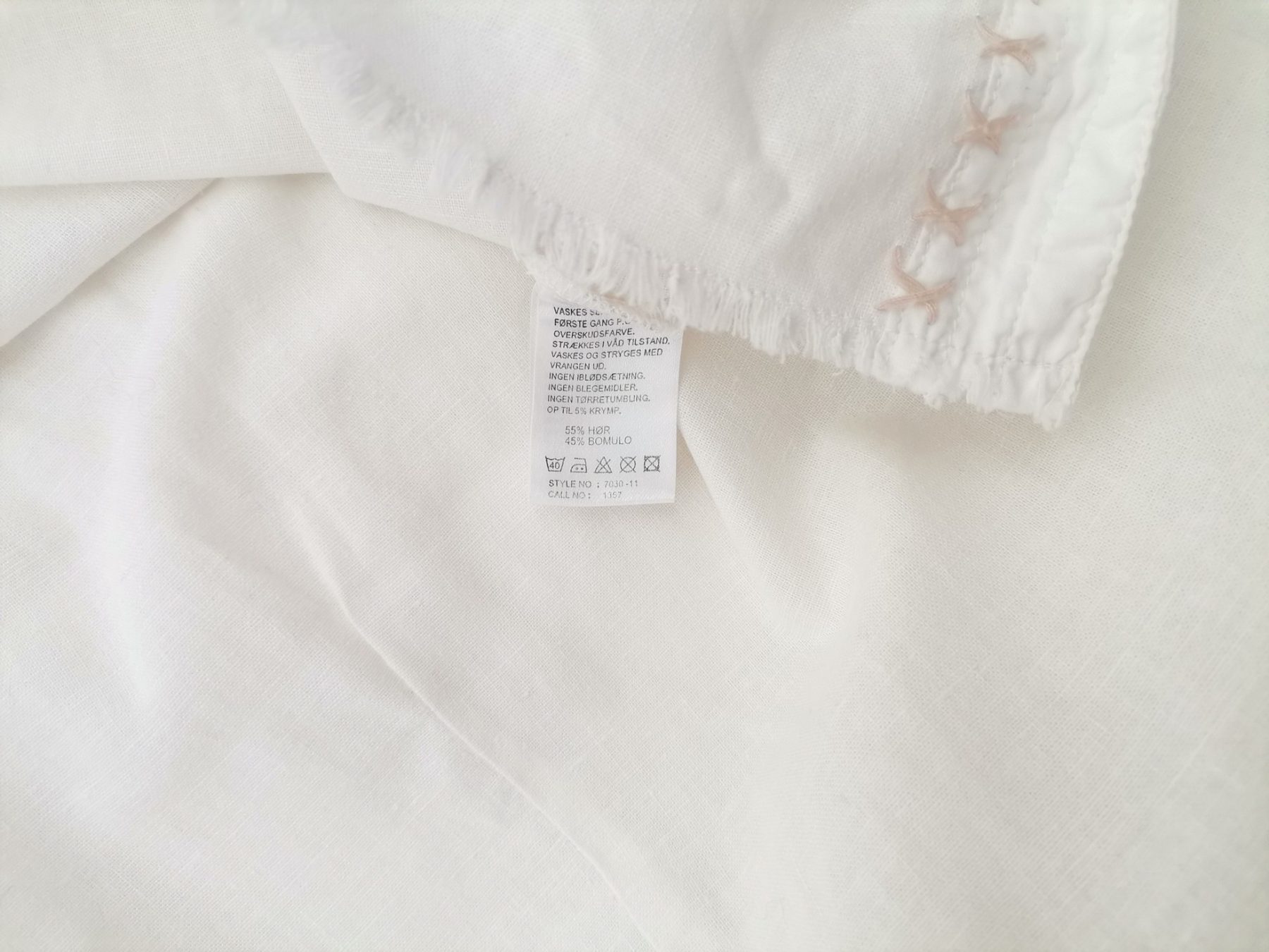 Fransa Size L Color Kremowy Odkryte Ramiona Sukienka Maxi Bezrękawnik Długa Fabric Len